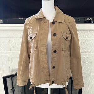 Khaki jacket bomber petite
